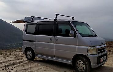 howo v7x: Honda Vamos: 2003 г., 0.6 л, Автомат, Бензин, Минивэн — 4