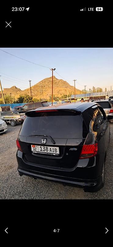 minu: Сдаю Honda Fit под такси, На месяц, | Залог — 3