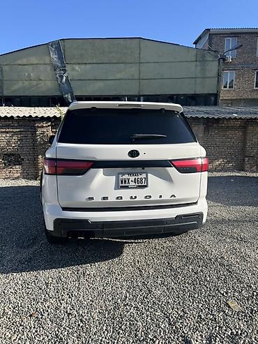 фарко: Toyota Sequoia: 2024 г., 3.5 л, Автомат, Гибрид, Внедорожник — 1