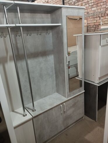 Шкафы-прихожие: Шкаф-прихожая, Новый, С зеркалом, ЛДСП — 9