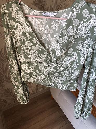 Gündəlik donlar: Stradivarius,pull and bear,bershka qadın üst geyimi – iki model 1) — 1