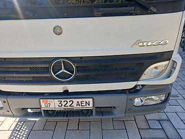 818: Легкий грузовик, Mercedes-Benz, Стандарт, 3 т, Б/у — 10