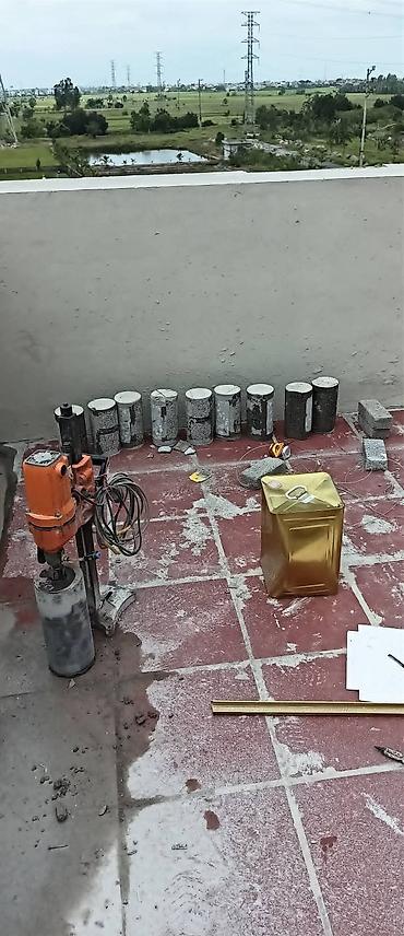 telefon temiri merkezi: Beton kəsimi və almazla dəlik açma xidməti - Armaturlu beton, daş — 9