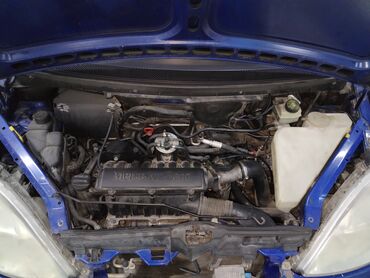 Mercedes-Benz: Mercedes-Benz A 170: 1.7 l | 2001 il Hetçbek — 5