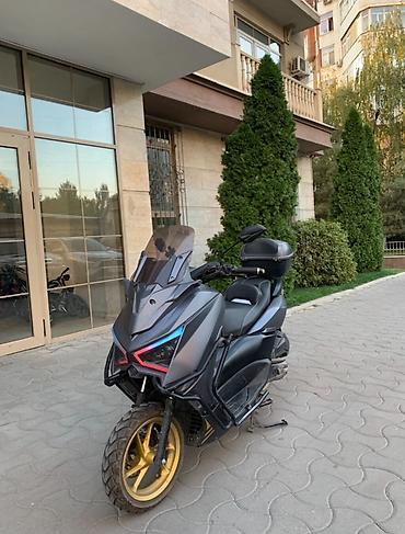 Продаю Змакс 200кубовый 😍 все работает Лексус лента автозапуск бак