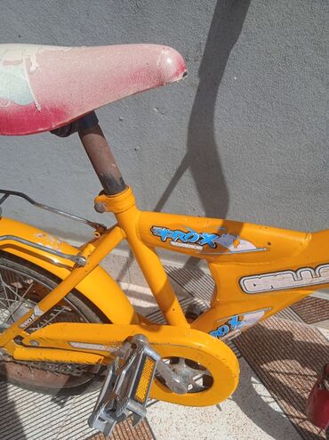 Uşaq velosipedləri: İşlənmiş İki təkərli Uşaq velosipedi 16" — 2
