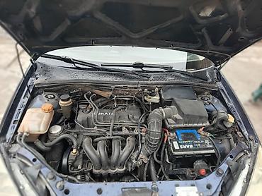 Ford: Ford Focus: 2002 г., 1.6 л, Механика, Бензин, Седан — 4