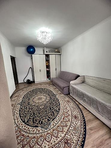1 комната, 44 м², 12 мкр 106 серия улучшенная, 7 этаж, Евроремонт