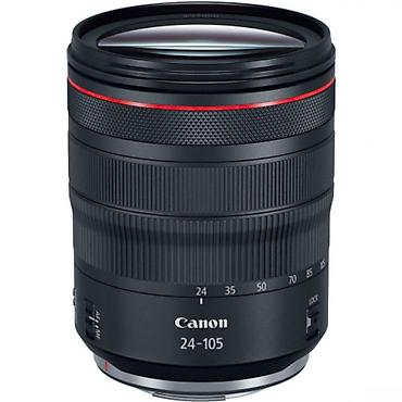 moza stabilizer: Canon RF 24-105mm F4L IS USM EU26 2963C005 🟢 Rəsmi iş yeri olan və — 1