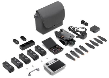 диски мортал комбат: Mavic 3 Pro Fly more combo + 3 доп батарейки Налет 500км, 132 полета