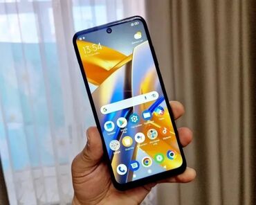 Poco: Poco M5s, Б/у, 256 ГБ, цвет - Черный, 1 SIM, 2 SIM, eSIM — 3