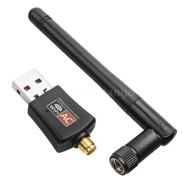 смарт тв в рассрочку: USB WiFi адаптер переменного тока 600 Мбит/с двухдиапазонный 2,4