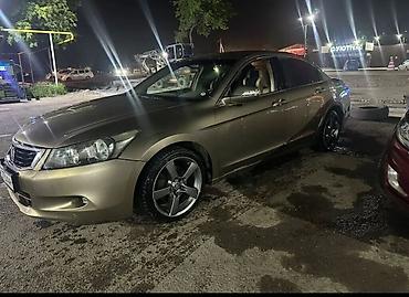 accord 2 4: Honda Accord: 2008 г., 2.4 л, Автомат, Газ, Седан — 4