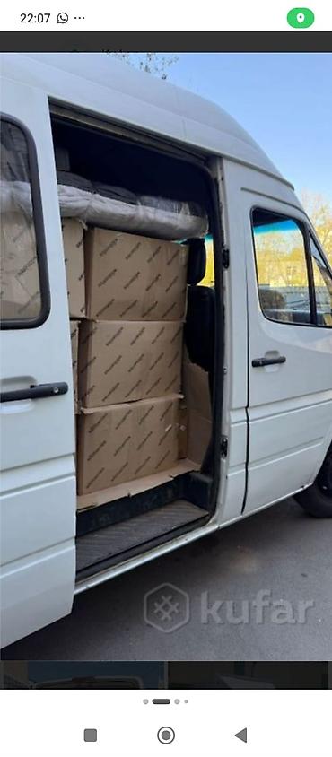 sprinter 2 2: Грузоперевозки на Mercedes-Benz Sprinter. Доставка грузов по — 4