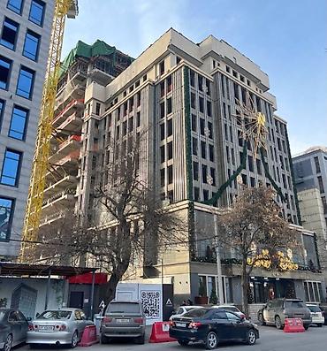 1 комната, 44 м², Бишкек Парк ТРЦ Элитка, 18 этаж, ПСО (под самоотделку)