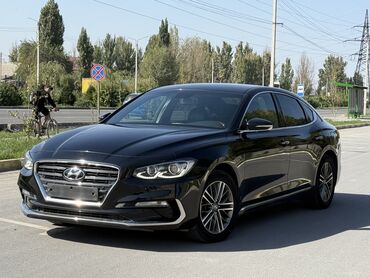 электронная муравей: Hyundai Grandeur: 2019 г., 3 л, Автомат, Газ, Седан