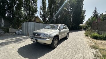 срочно срочно продам машину: Lexus RX: 2001 г., 3 л, Автоматические, Газ, Кроссовер