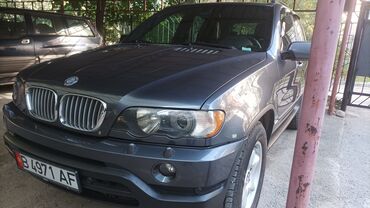 х5 бнв: BMW X5: 2002 г., 4.4 л, Автомат, Газ, Внедорожник