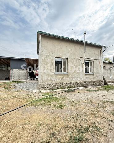 the level: 🏠Продается дом в с. Сокулук 🟡 Комнаты: 6 🟡 Участок: 19 соток 🟡 — 4