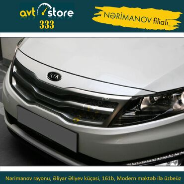 suleyman sani axundov kucesi: Kia Optima 2011-2013 ön radiator barmaqlığı tuning style . Yeni