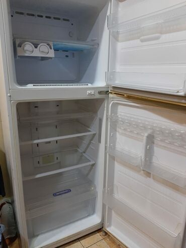 samsung soyducu: Б/у Двухкамерный Samsung Холодильник Продажа, цвет - Белый