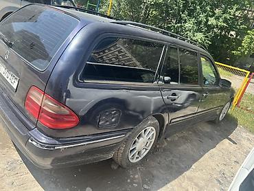 Mercedes-Benz: Mercedes-Benz E-Class: 2001 г., Автомат, Бензин, Универсал — 2