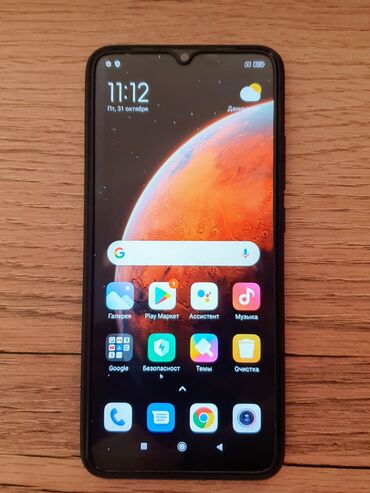 чехол для редми 9 с: Redmi, Redmi 9C, Колдонулган, 64 ГБ, түсү - Кара