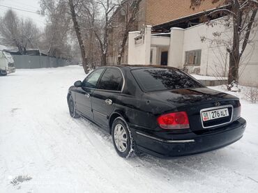 машина хюндай: Hyundai Sonata: 2003 г., 1.8 л, Типтроник, Газ, Седан