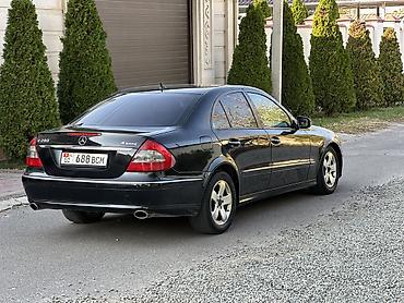 w211 5: Mercedes-Benz E-Class: 2007 г., 3 л, Автомат, Бензин, Седан — 5