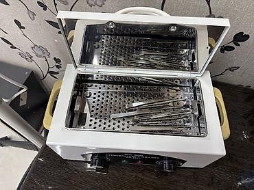 mini evler: Yalniz alinan gunden 1 Defe istifade olunub. Profesional sterilizator — 2