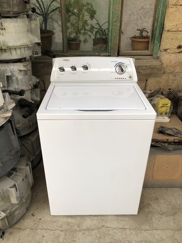 Soyuducular: Yeni 1 qapılı Whirlpool Soyuducu Satılır, rəng - Ağ, Təkərli — 15