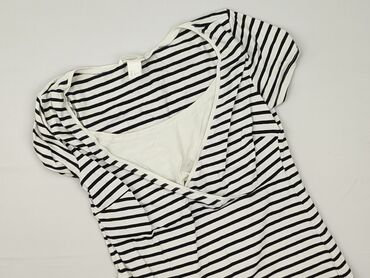 t shirty oversize tommy hilfiger: H&M, T-shirt damski, rozmiar S