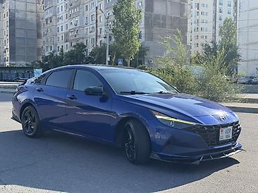 фильтор: Hyundai Elantra: 2021 г., 2 л, Вариатор, Бензин, Седан — 4