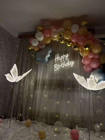 Dekorlar və bəzəklər: TƏDBİR AVADANLIQLARI SATILIR – FULL DEKOR PAKETİ Nişan, xına, ad — 3