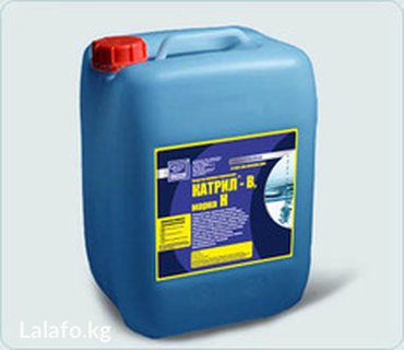 упаковачный аппарат: Моющее средство для пищевой промышленности "катрил® - в (марка н)"