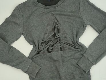 sweter sinsay w paski: Women`s sweatshirt, size XS