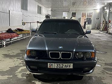 BMW: BMW 5 series: 1994 г., 4.4 л, Кол менен иштөөчү, Бензин, Седан — 2