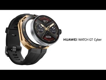 huawei: HUAWEI Watch GT Cyber — стильные умные часы с модульной конструкцией