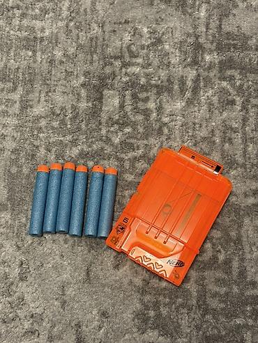 oyuncaq silah: Nerf Zombie Strike SlingFire Orijinal Hasbro Nerf Zombie Strike — 2