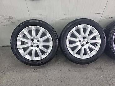 focus 4: ALUMINIJUMSKE FELNE OPEL 16 4 X 100 | OPEL Alu felne 4X100; — 5