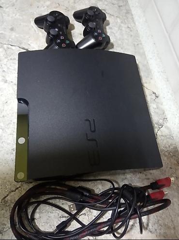 rayman: Playstation 3 Slim 500 gb. Приставка прошитая, последней версией — 2