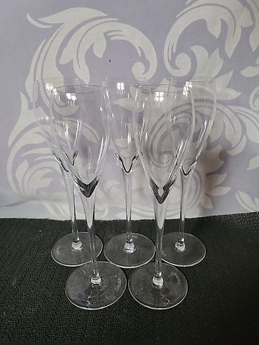 Čaše: Case vintaz Spiegelau kristal za zestoko pice. Kristalne case za — 12