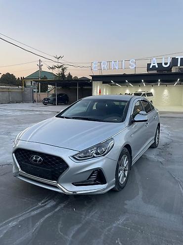 ford orion: Hyundai Sonata: 2021 г., 2 л, Автомат, Газ, Седан — 5