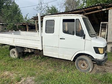 грузовой scania: Легкий грузовик, Mercedes-Benz, Дубль, 3 т, Б/у — 3
