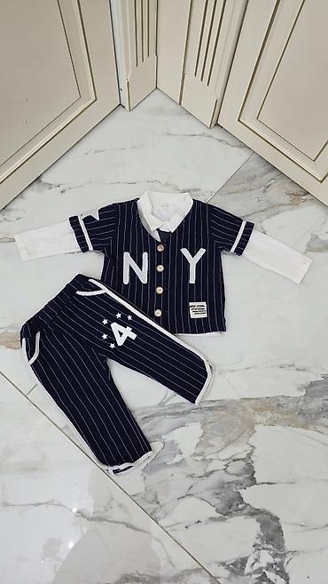 Комплекты одежды: Комплект, цвет - Синий — 6