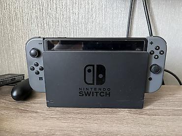 Все вместе и отдельно. Nintendo Switch полной комплектации: 1. Родные