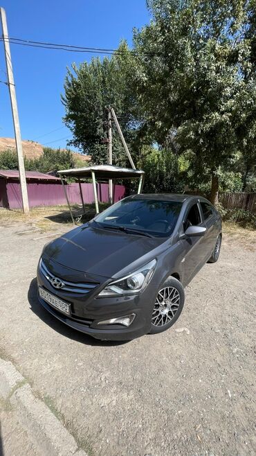 зимние шины на ниву 21214: Hyundai Solaris: 2016 г., 1.4 л, Автомат, Бензин, Седан