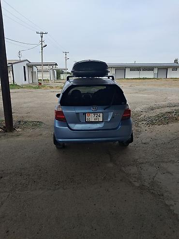 срочно продаю хонда степ: Honda Fit: 2003 г., 1.3 л, Вариатор, Бензин, Хэтчбэк — 1