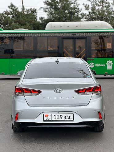 Hyundai: Hyundai Sonata: 2020 г., 2 л, Автомат, Газ, Седан — 3