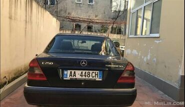 Mercedes-Benz C 250: 2.5 l | 1996 year Sedan